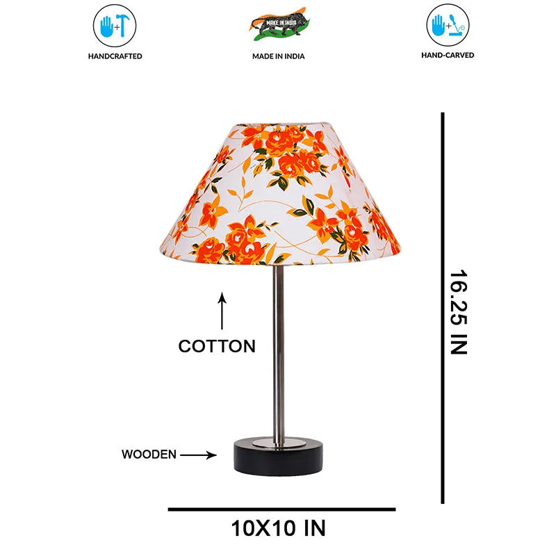 Avyra Cone Rodin Wooden Table Lamp - Multicolor media 7