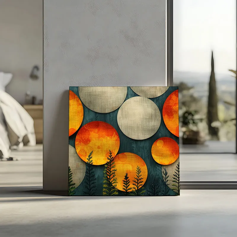 Natural Cycle Canvas Wall Art media 5