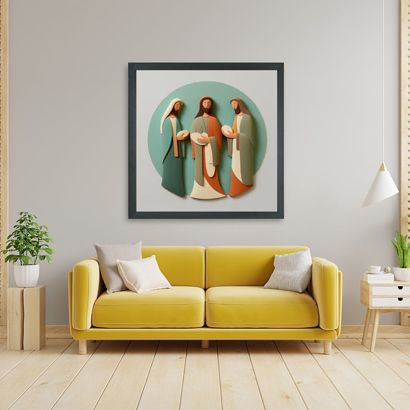 Jesus Bless Canvas Wall Art media 4