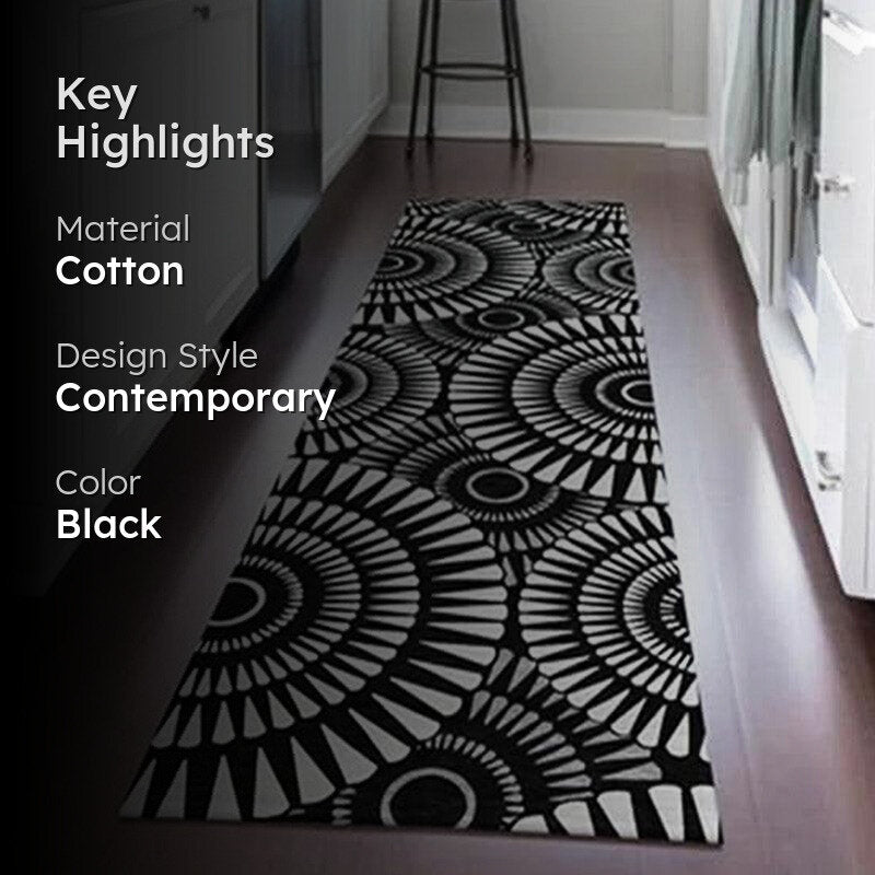 Moho Cotton Runner Rug media 2