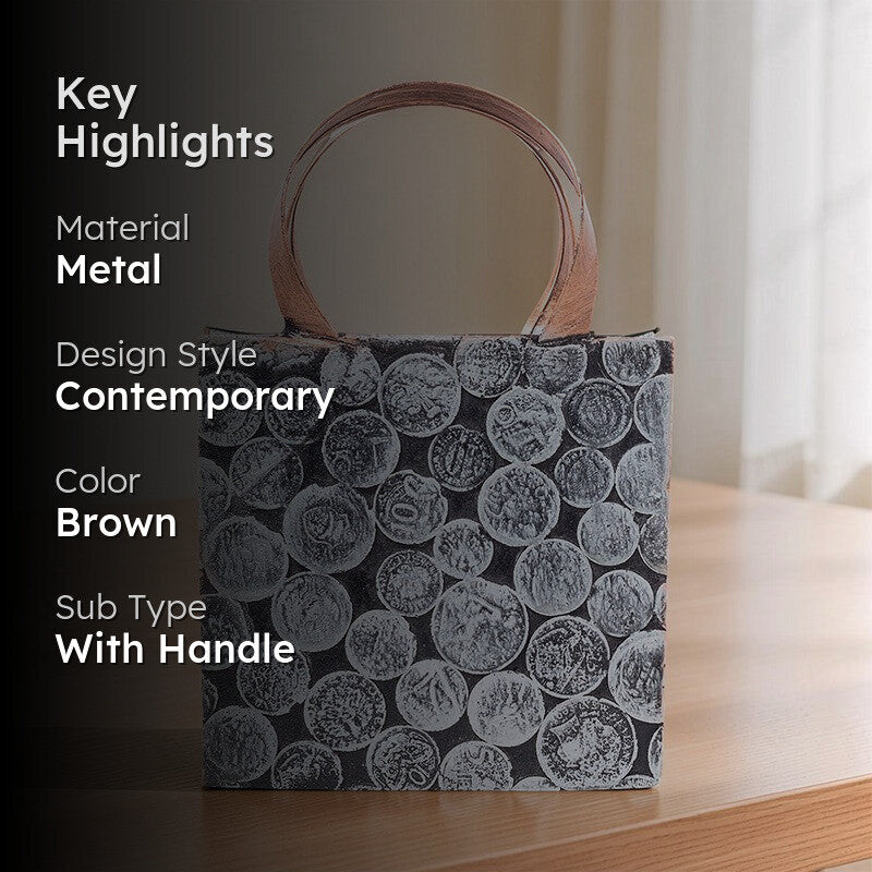 Nika Flora Metal Magazine Holder media 2