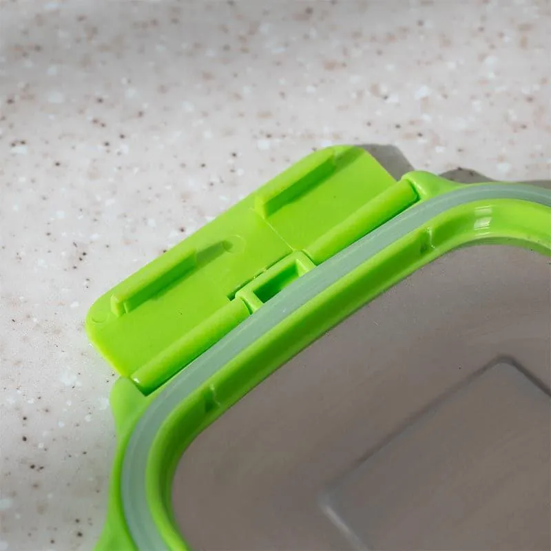 Hotspot Airtight Lunch Box (Green) - 300 mL media 8