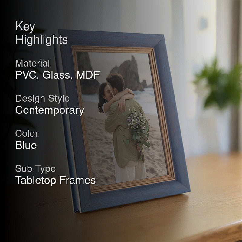 Darcy Table MDF & PVC Photo Frame media 2