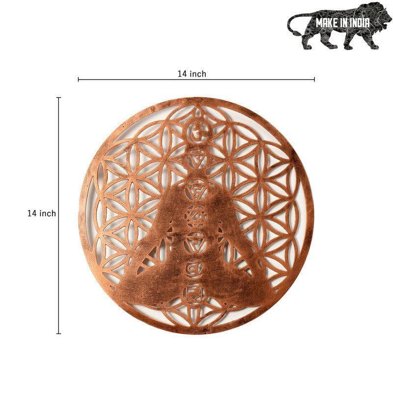 Calming Chakras Metal Wall Accent media 5