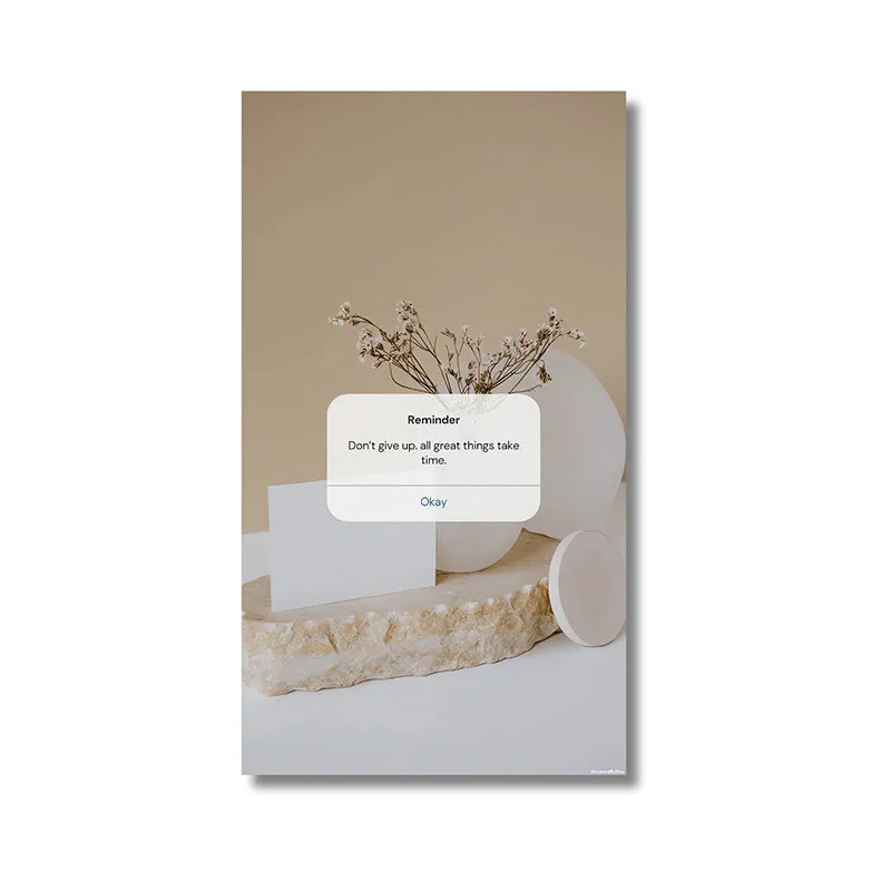 Reminders For Life Wall Art media 3