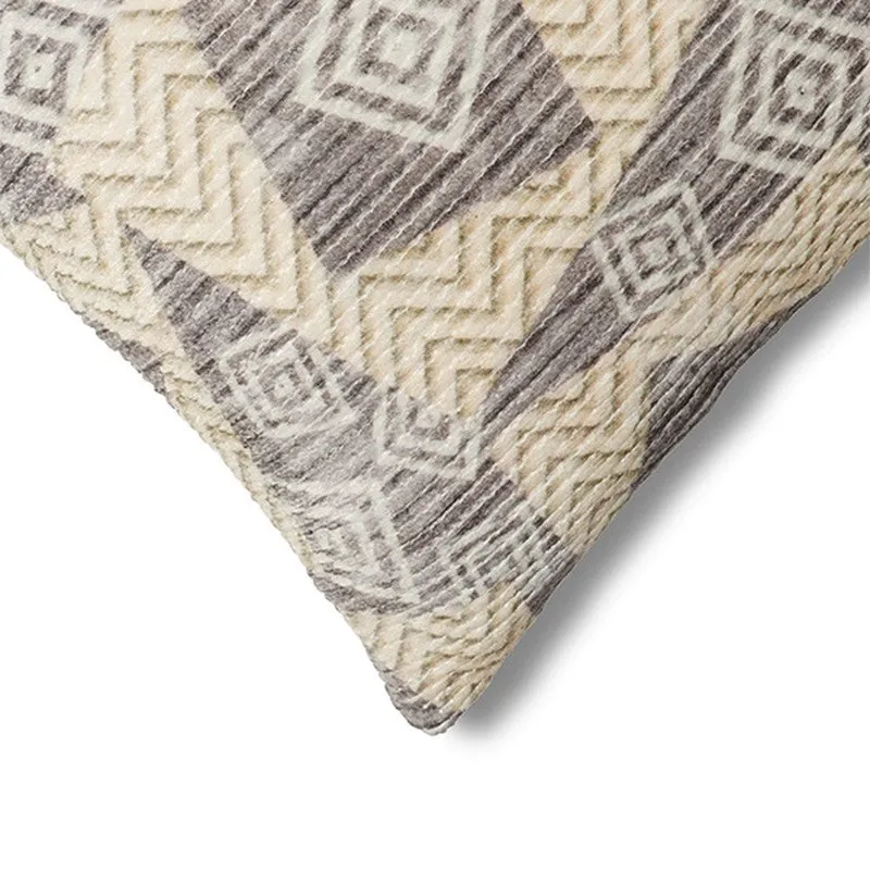 SquareDrift Cushion Cover - Beige media 4