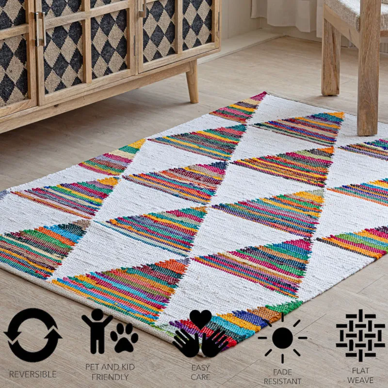 Orlanth Cotton Rug - Multicolor media 7