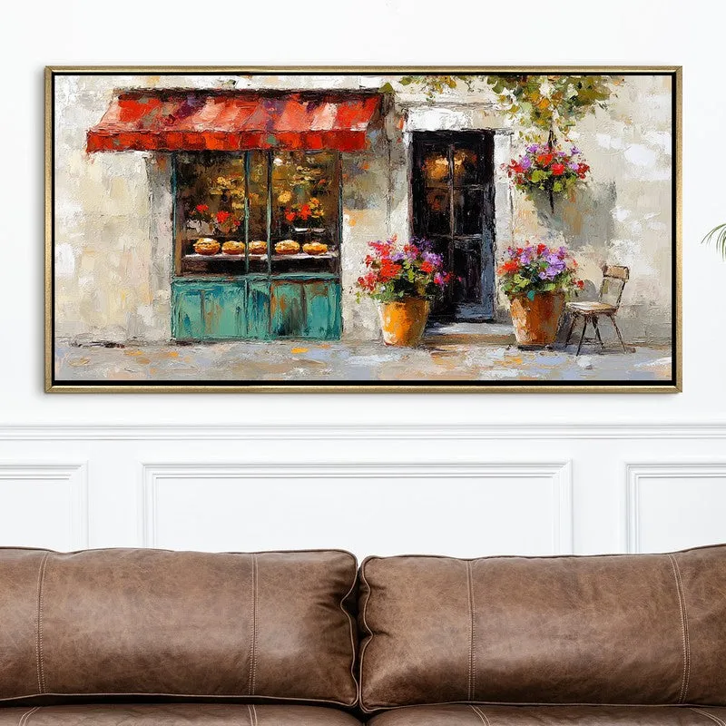 Petalpane Canvas Wall Painting With Frame media 4