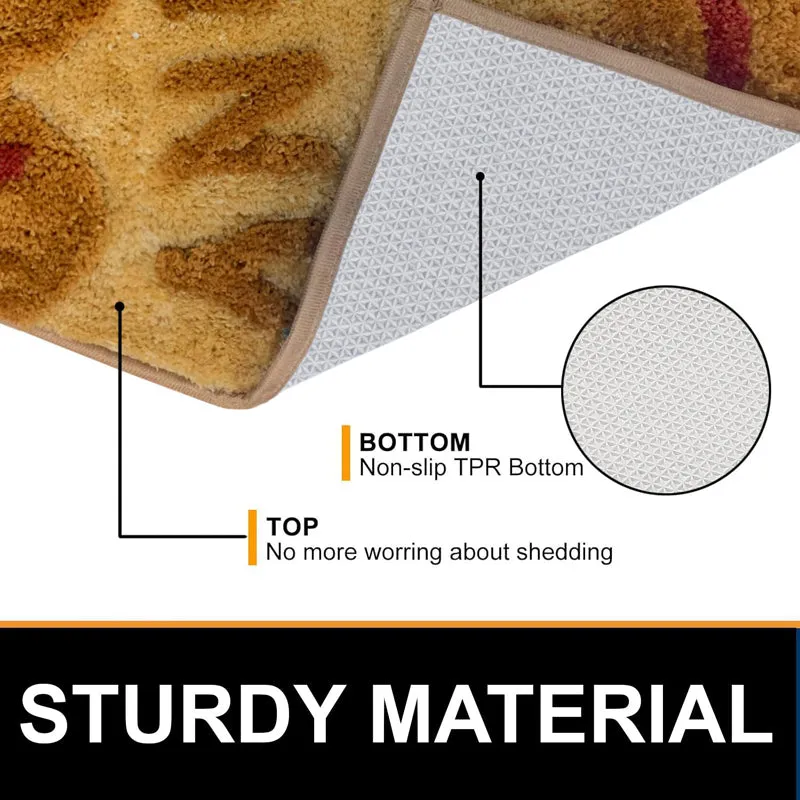 Sun Rays Microfiber Bath Mat media 6