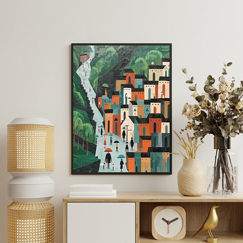 Uptown Grace Canvas Wall Art media 3