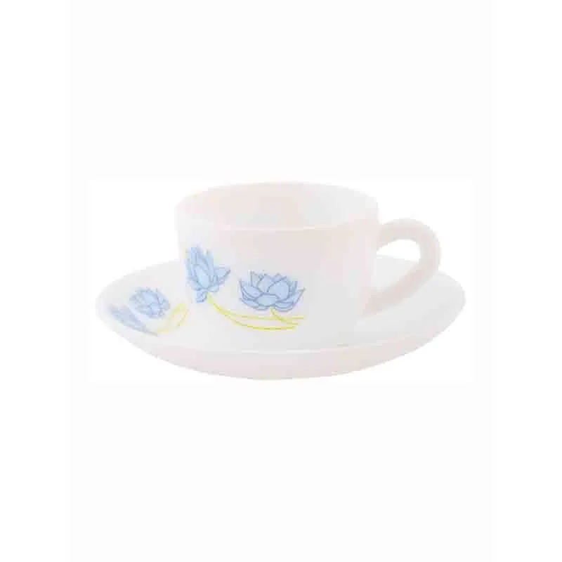 Cello Florita Tea Cup with saucer- Set of Twelve media 4