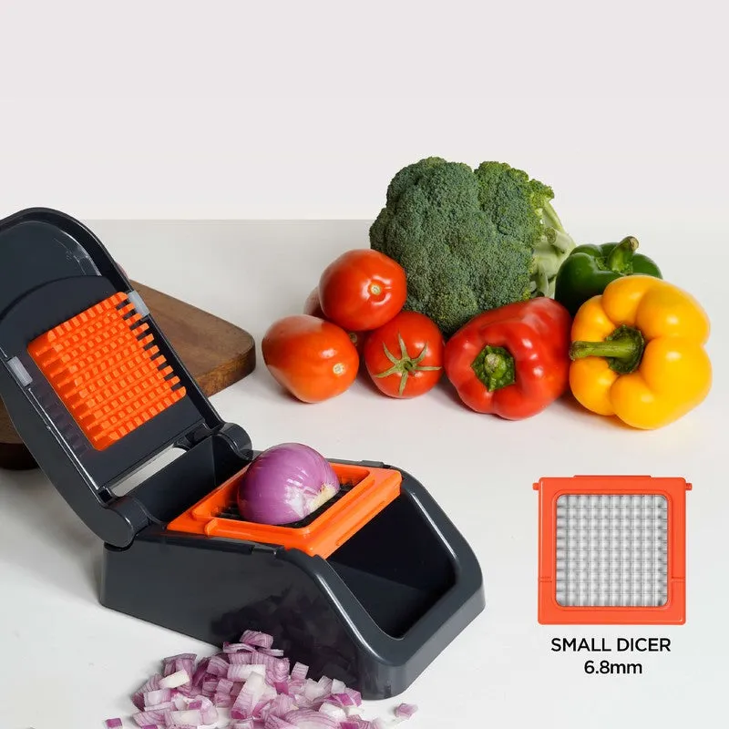 Meyer Stainless Steel Dicer with Container media 6