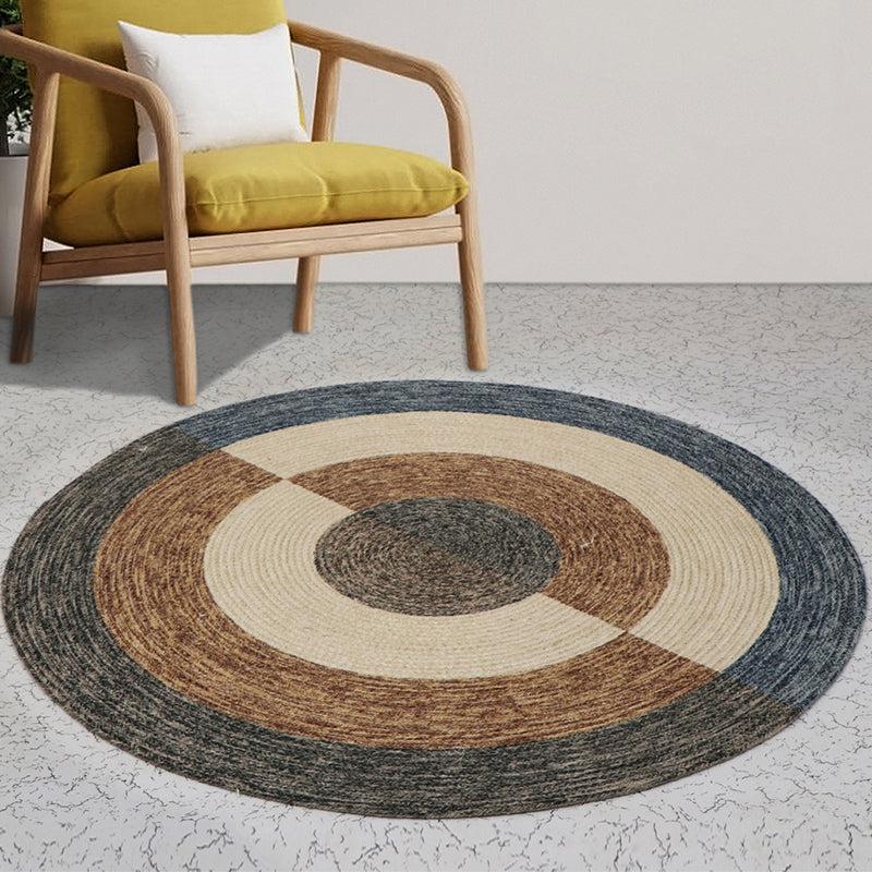 Agroda Round Cotton Rug media 3