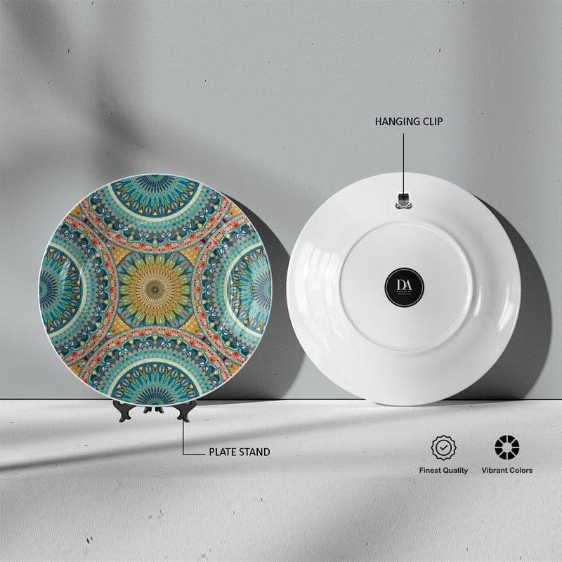 Abstract Mandala Charm Wall Plate media 6