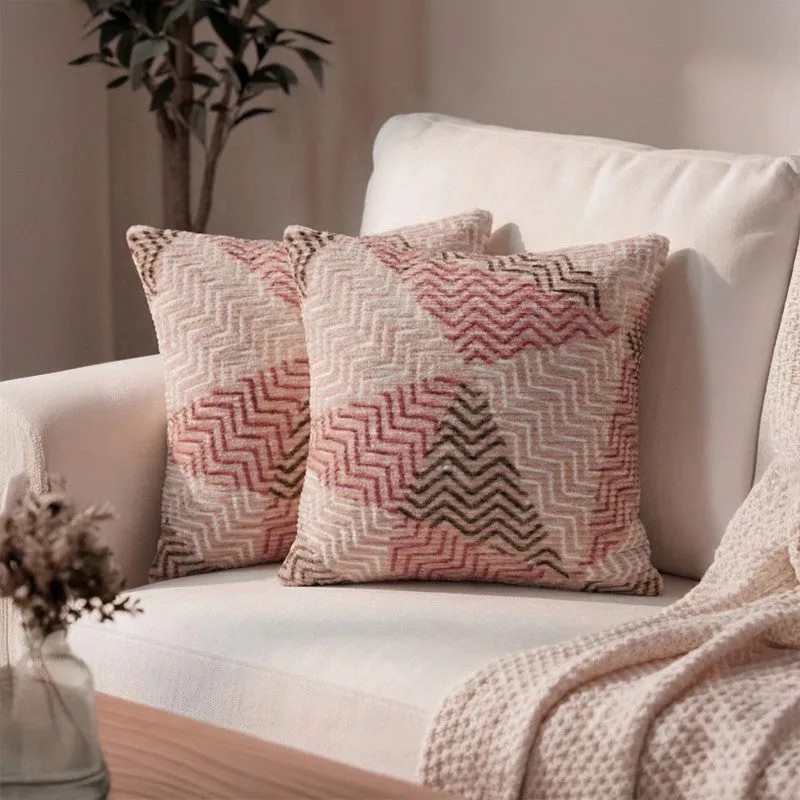 ModMatrix Cushion Cover (Pink) - Set Of Two media 1