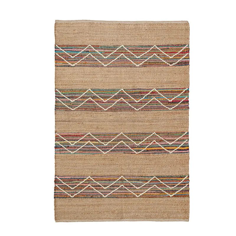 SandLine Handwoven Jute Rug media 1
