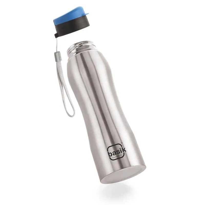 Revvo Stainless Steel Water Bottle (Blue) - 950 mL media 4