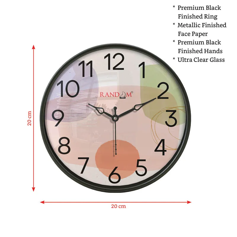 Nanci Sweep Silent Wall Clock media 5