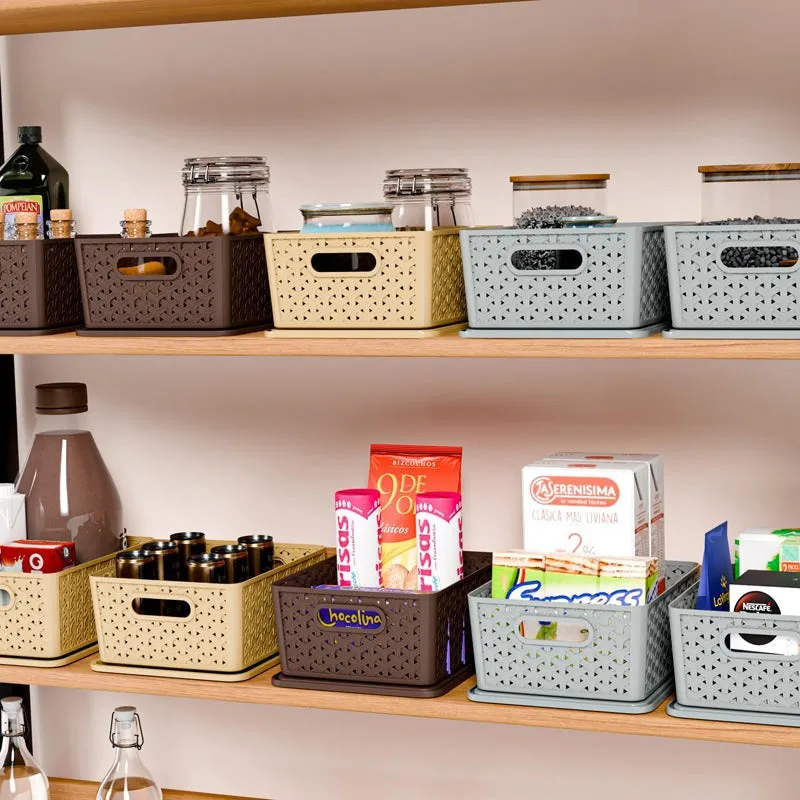 Swyft Plastic Storage Basket - Set Of Three media 5