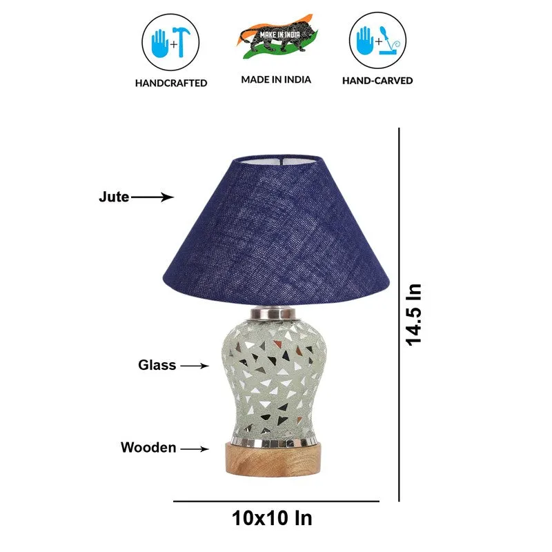 Elara Wooden Table Lamp - Multicolor media 9