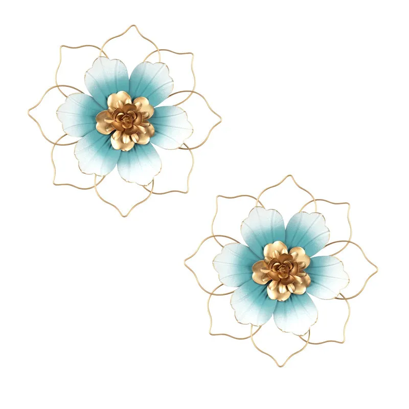 Luna Bloomia Iron Wall Accent - Set Of Two media 4
