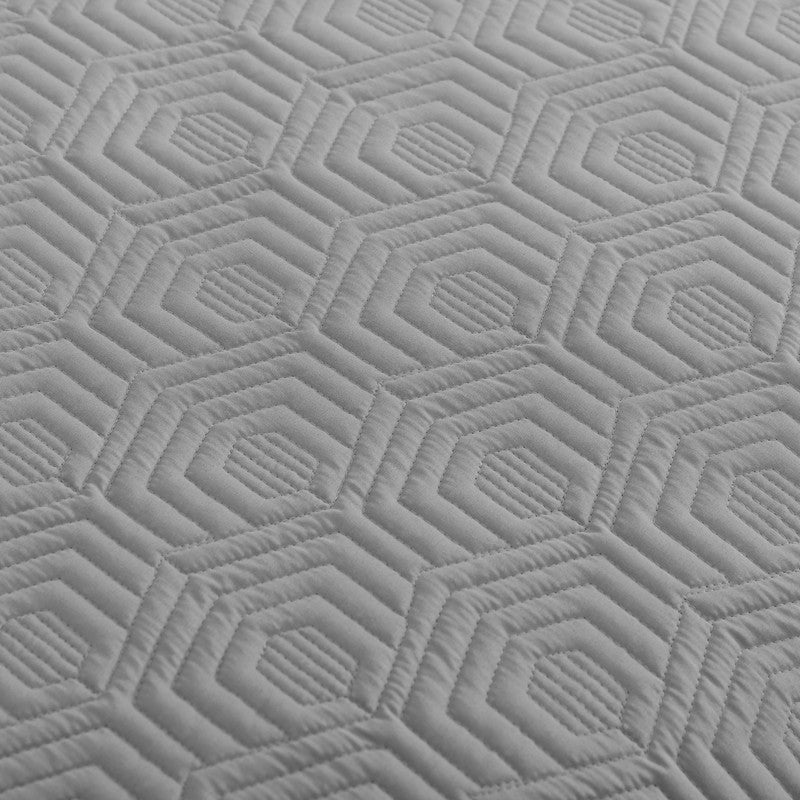 Ash Grey Bed Cover media 4