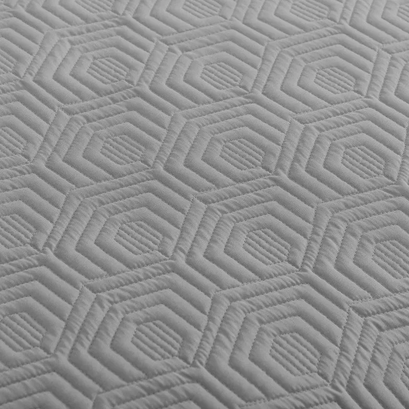 Ash Grey Bed Cover media 4