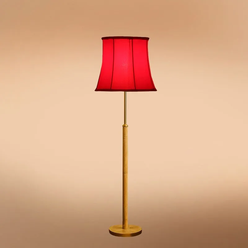 Horizon Beam Wooden Floor Lamp - Red media 6