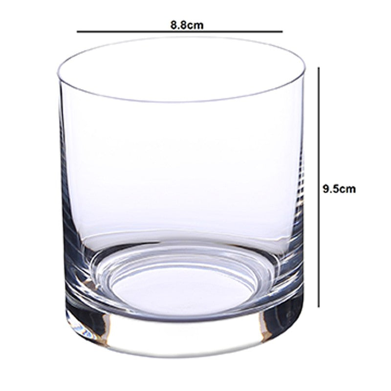 Florin Bohemia Crystal Whiskey Glass(410 mL) - Set Of Six media 8