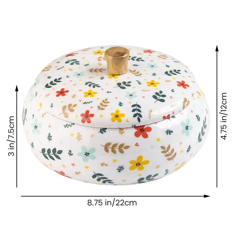 Cottage Carry Mango Wood Casserole media 6