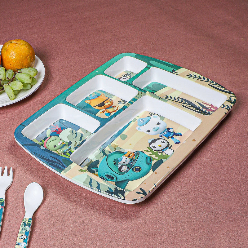 Underwater Wonder Kids Dinner Plate media 4