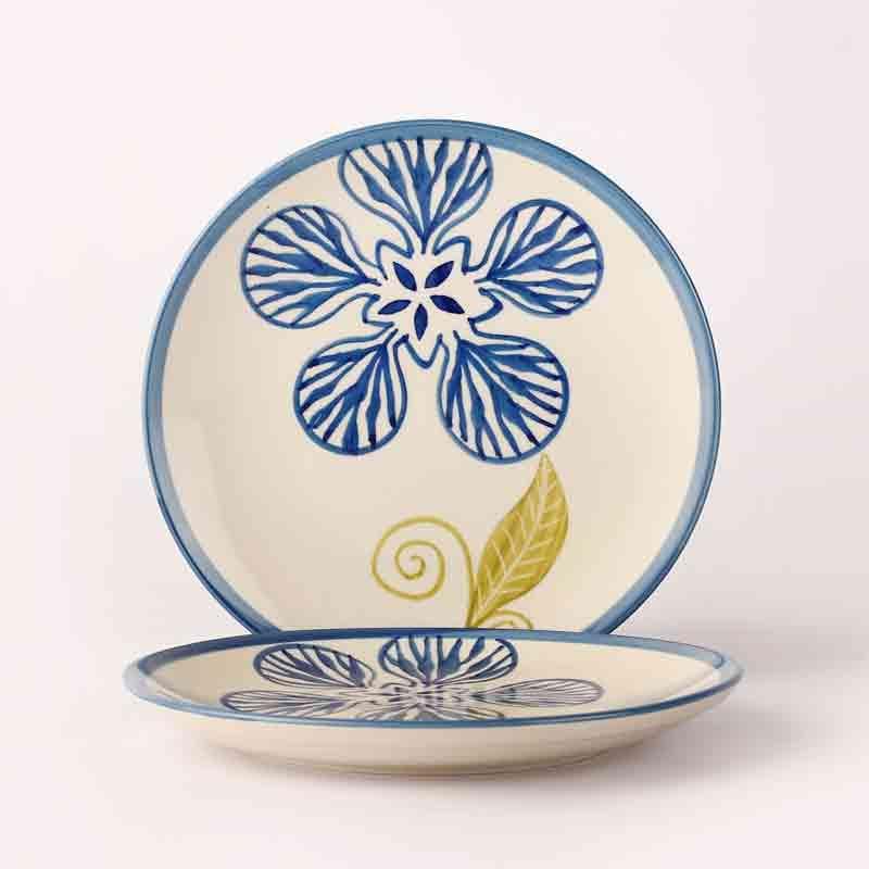 Bellflower Quarter Plate - Set Of Two media 5