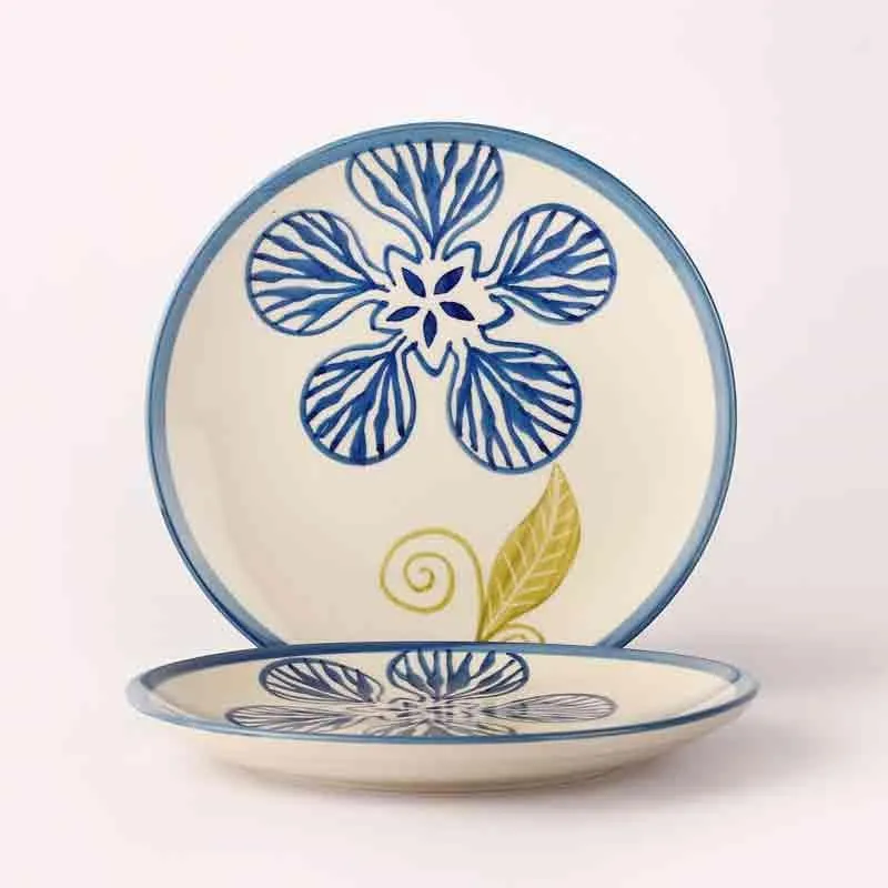Bellflower Quarter Plate - Set Of Two media 5