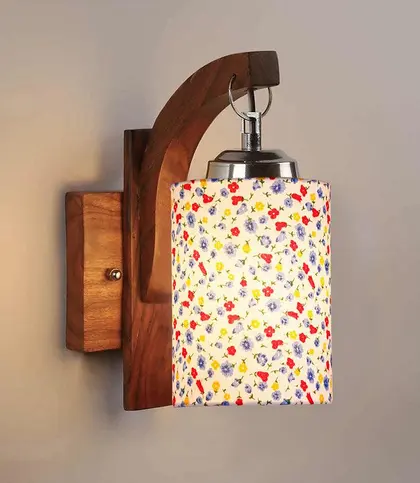 Wood · Fabric