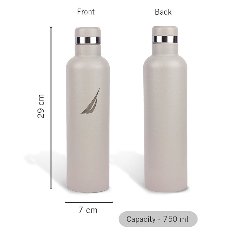 Nautica Vitae Pulse Leakproof Insulated Stainless Steel Thermos (White) - 750 mL media 8