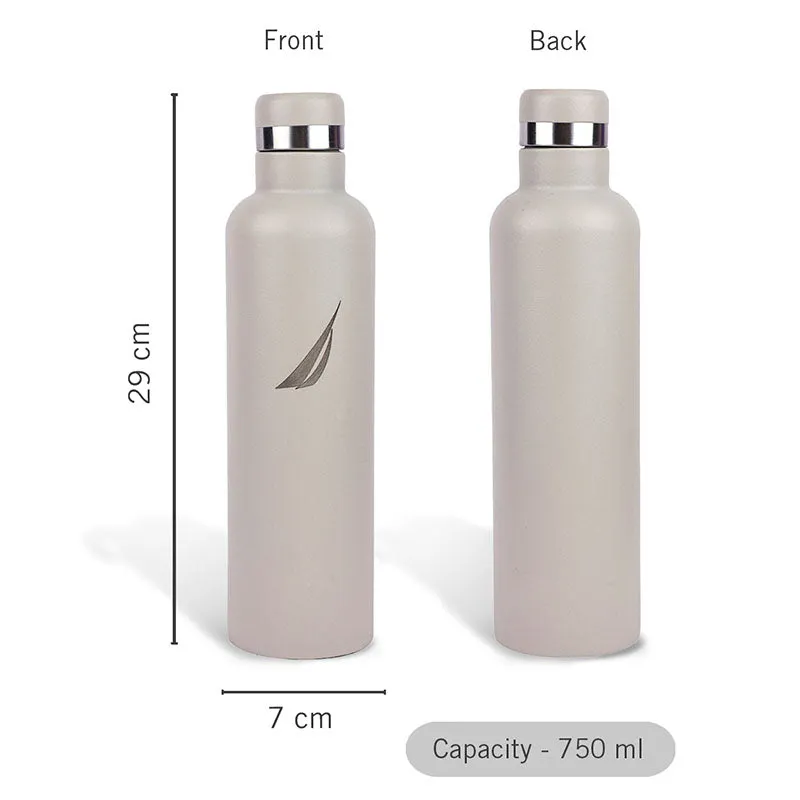 Nautica Vitae Pulse Leakproof Insulated Stainless Steel Thermos (White) - 750 mL media 8