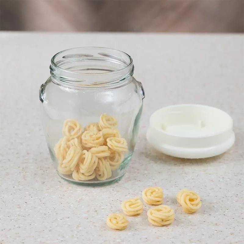 Hadora Transparent Storage Container - 580 mL media 1