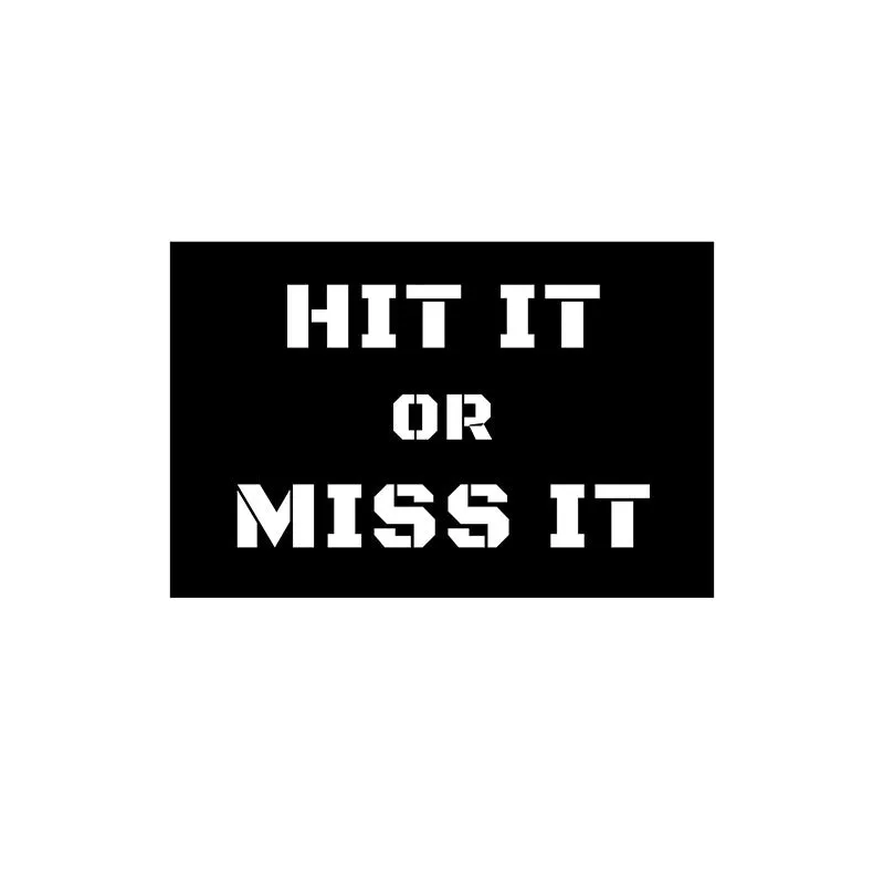 Hit It Or Miss It Iron Wall Accent media 3