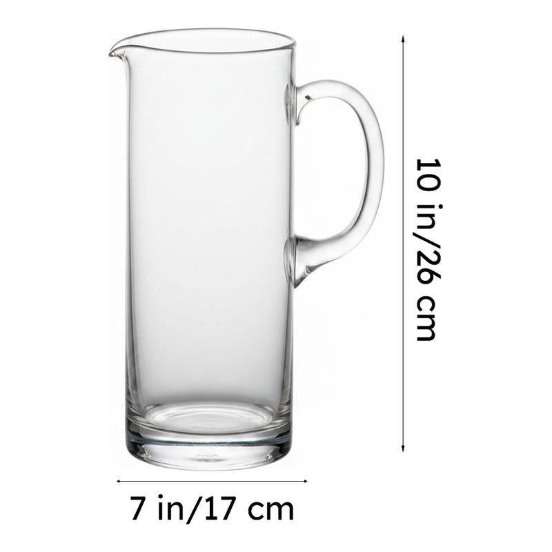Straight Back Bohemia Crystal Jug media 7