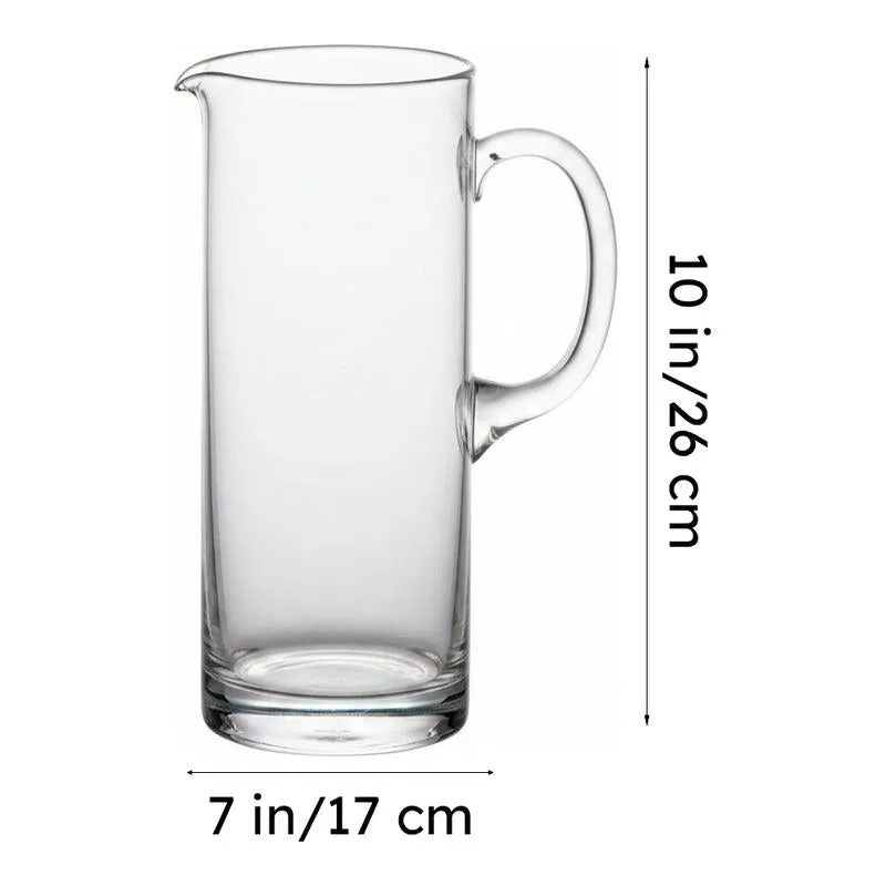 Straight Back Bohemia Crystal Jug media 7