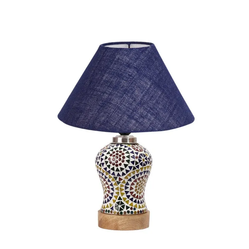 Calyxor Wooden Table Lamp - Multicolor media 5