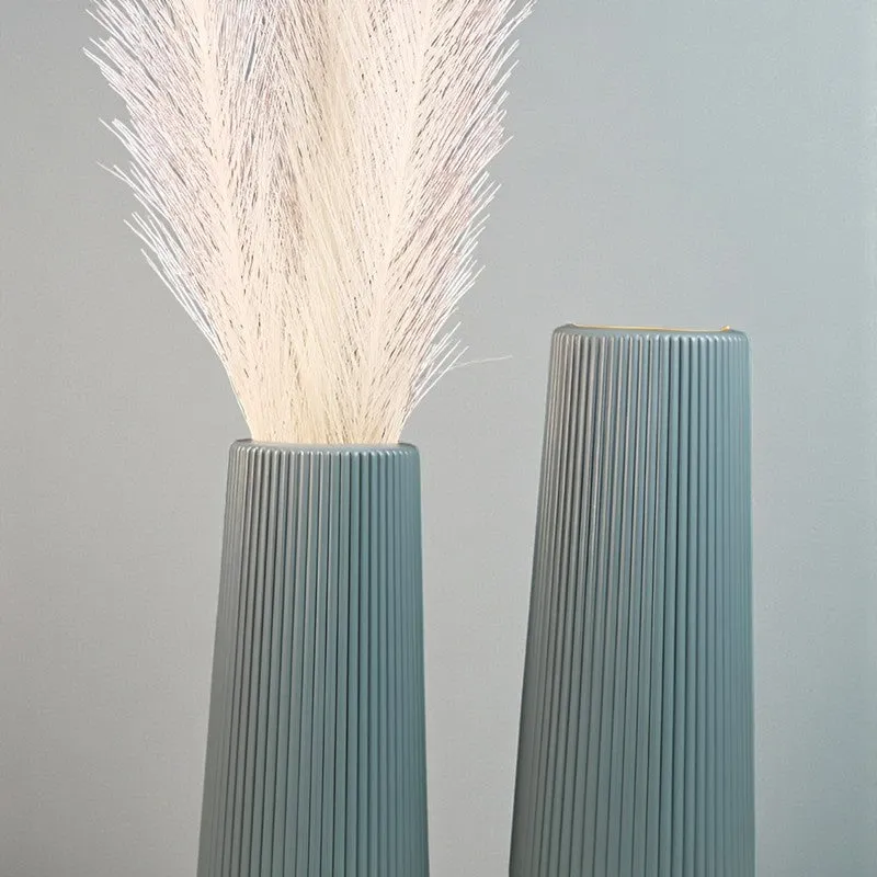 Verdant Line Vase - Set Of Two media 3