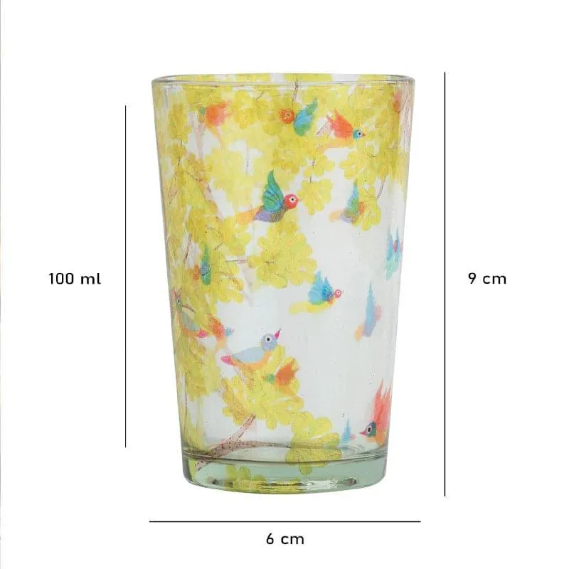 Humming Bliss Chai Glass - Set Of Four media 4
