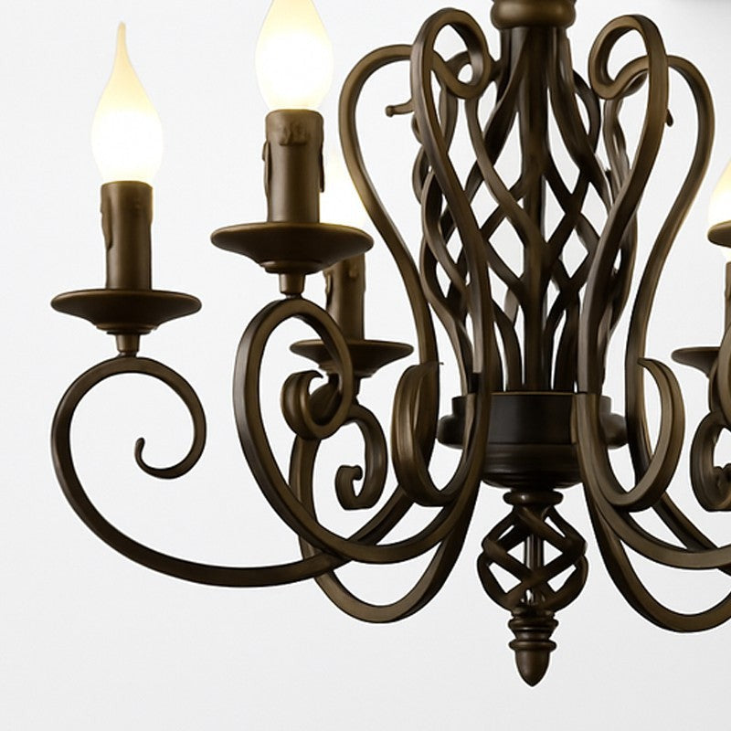 Royelle Metal Chandelier media 4