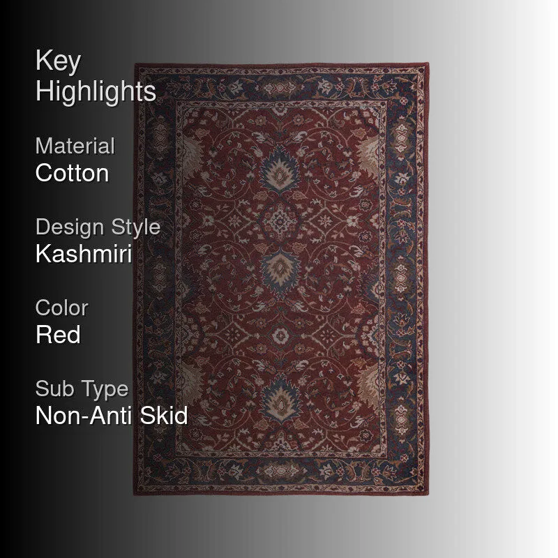 Anou Handwoven Cotton Rug media 2