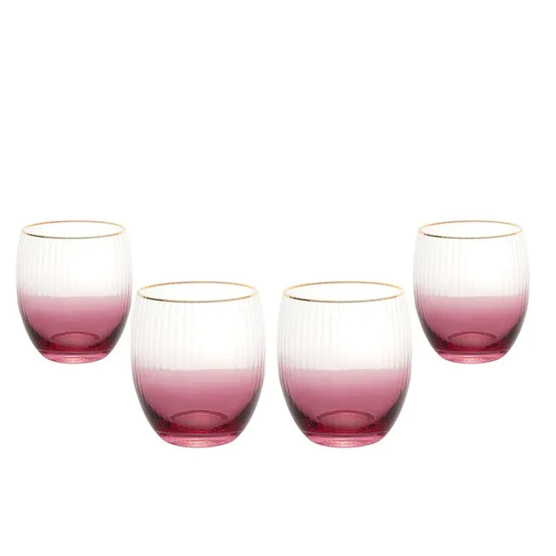 Mix Nest  Cocktail Glasses (650mL Each) - Set of Four media 6