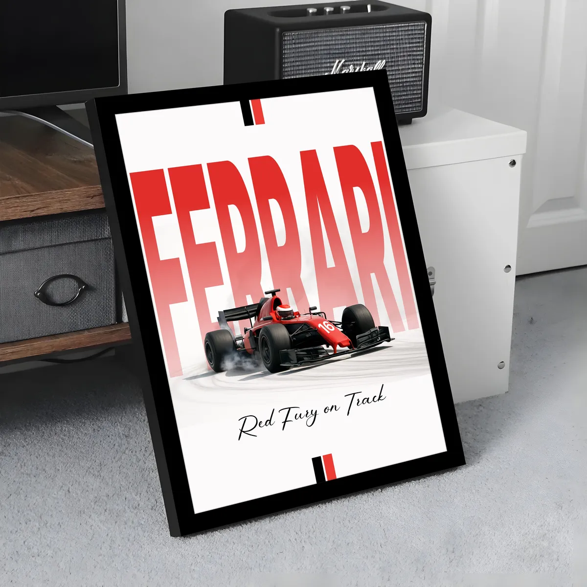 Motorsport Quote Wall Art media 4