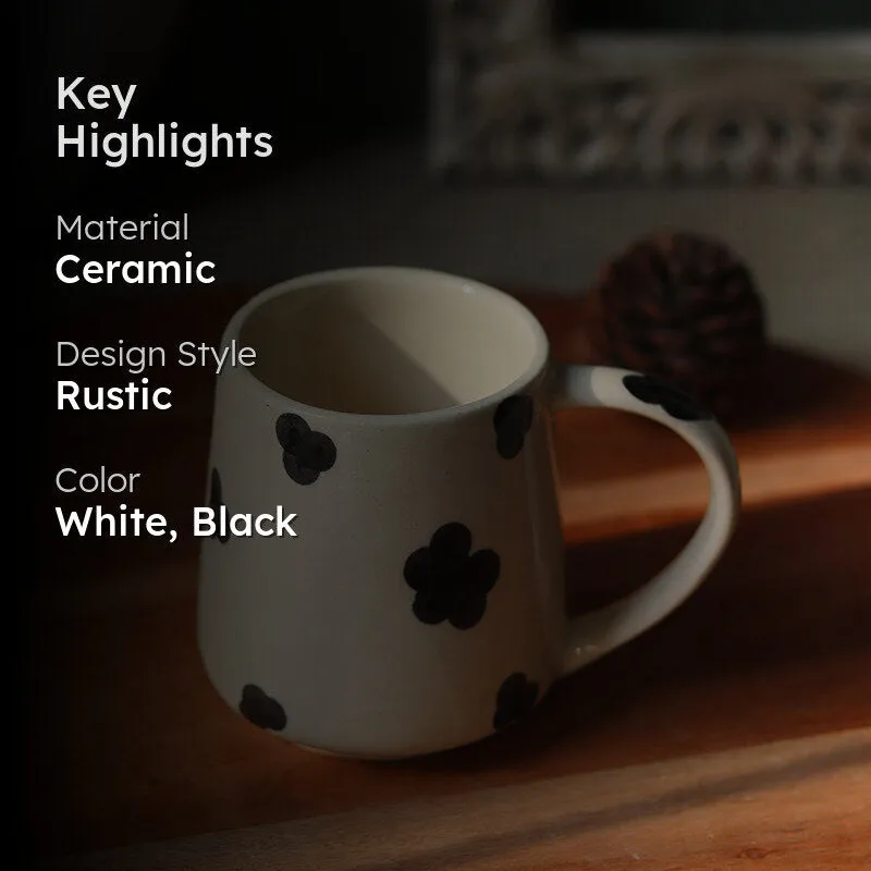 Livia Ceramic Coffee Ceramic Coffee Mug (250 mL) media 2