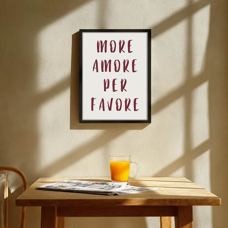 Flavor Fontline Archival Canvas Wall Art - Black media 1