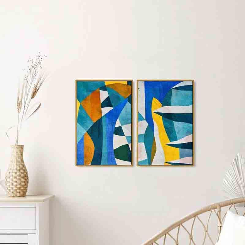 Pattern Play Wall Art - Set Of Two